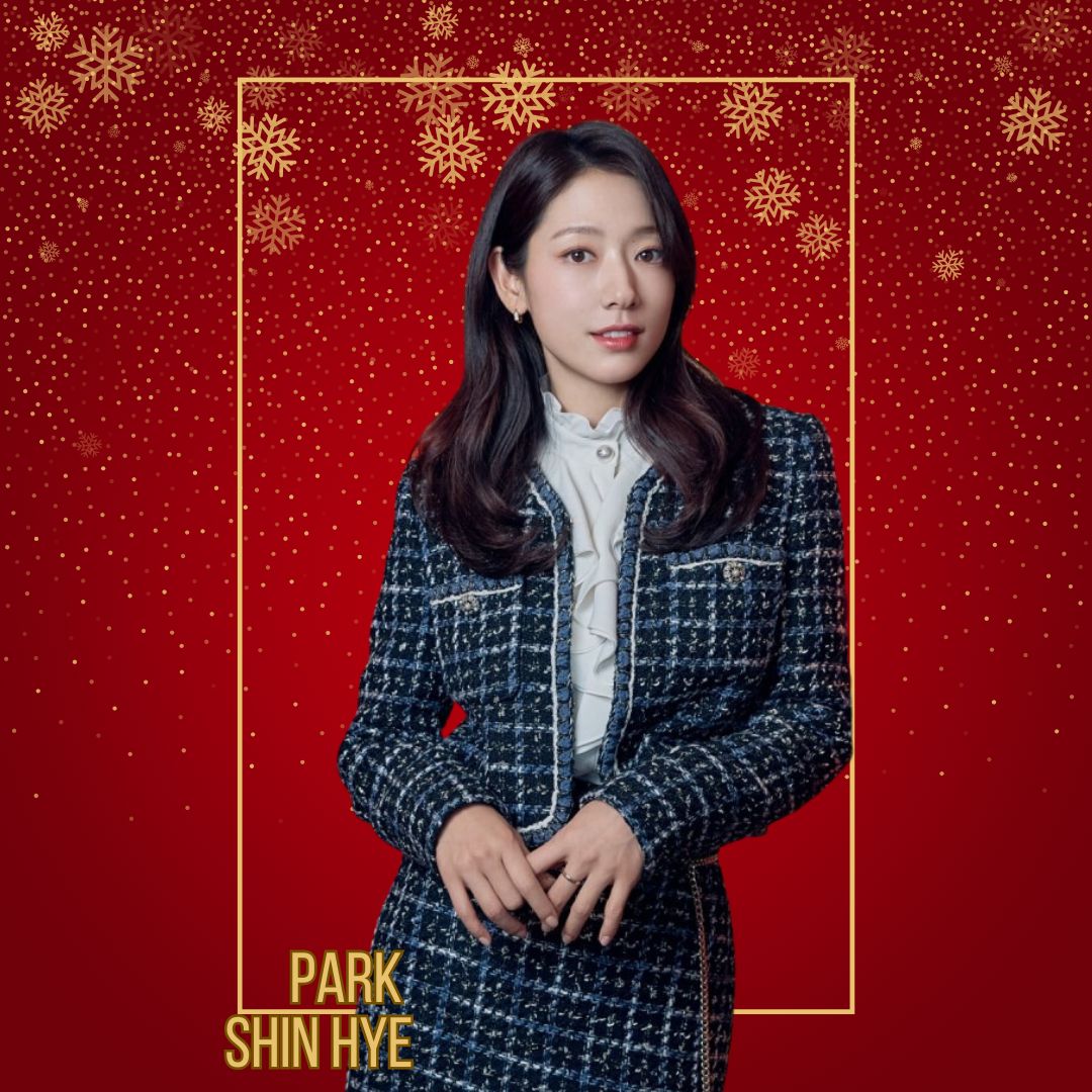 Behind-the-scenes cut of Park Shinhye