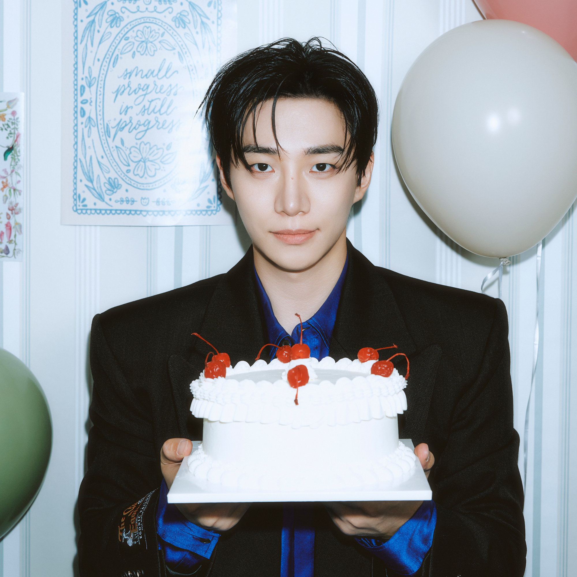 粉丝拍下的李俊昊瞬间