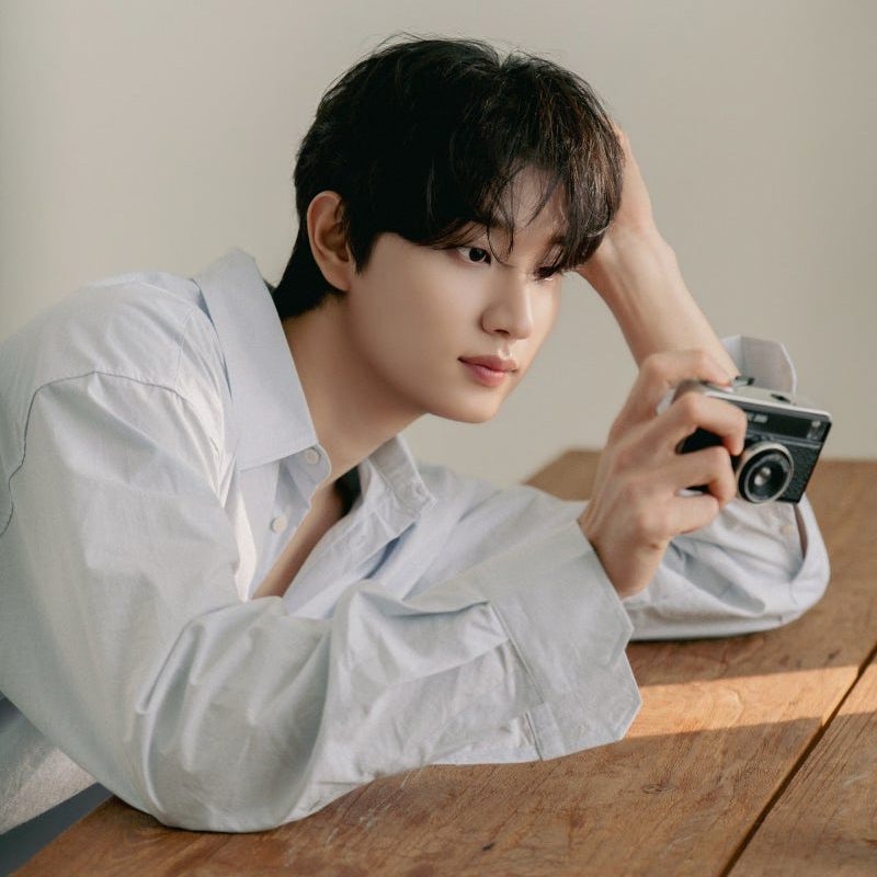 Recent activity shot of Kim Jaewon