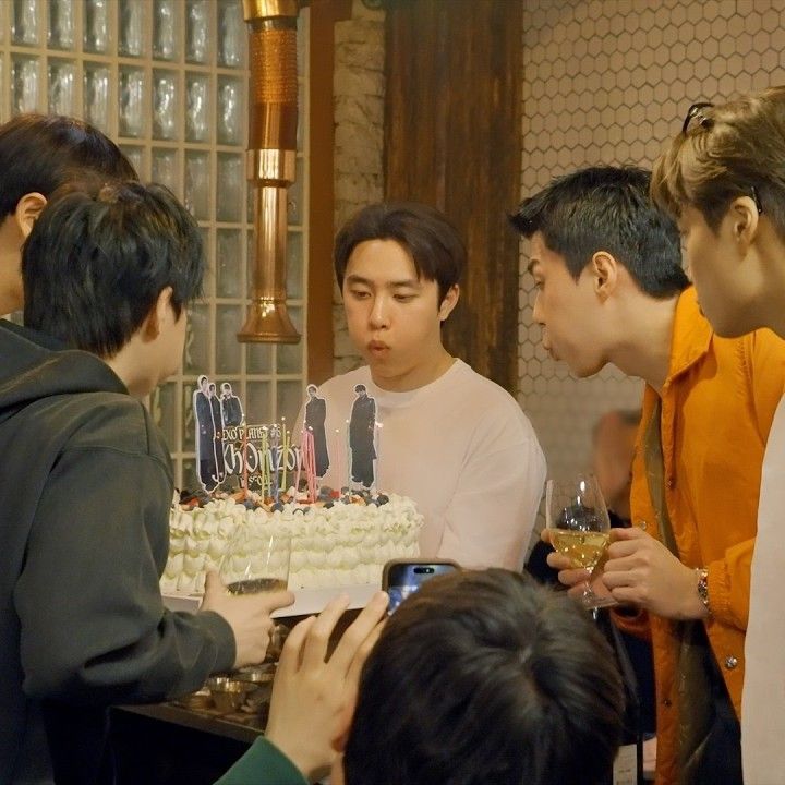 도경수 (디오) 팬이 찍은 순간