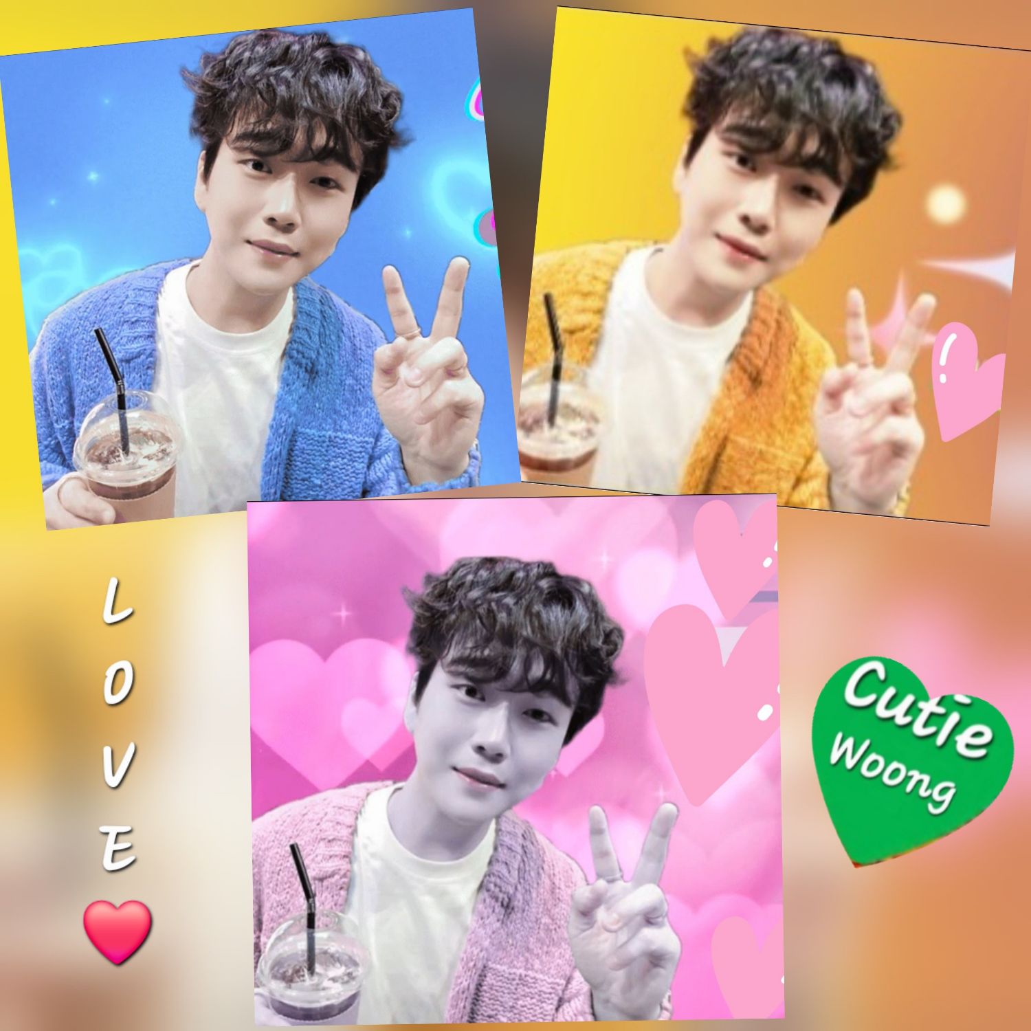 A moment captured by a fan of Hwang Youngwoong