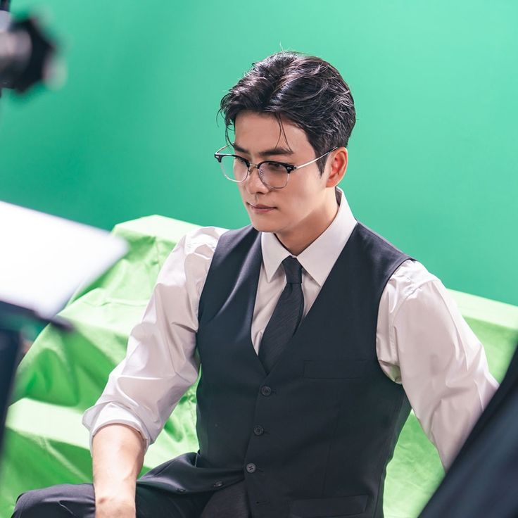 A moment captured by a fan of Kang Taeoh