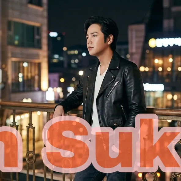 A moment captured by a fan of Jang Geunsuk