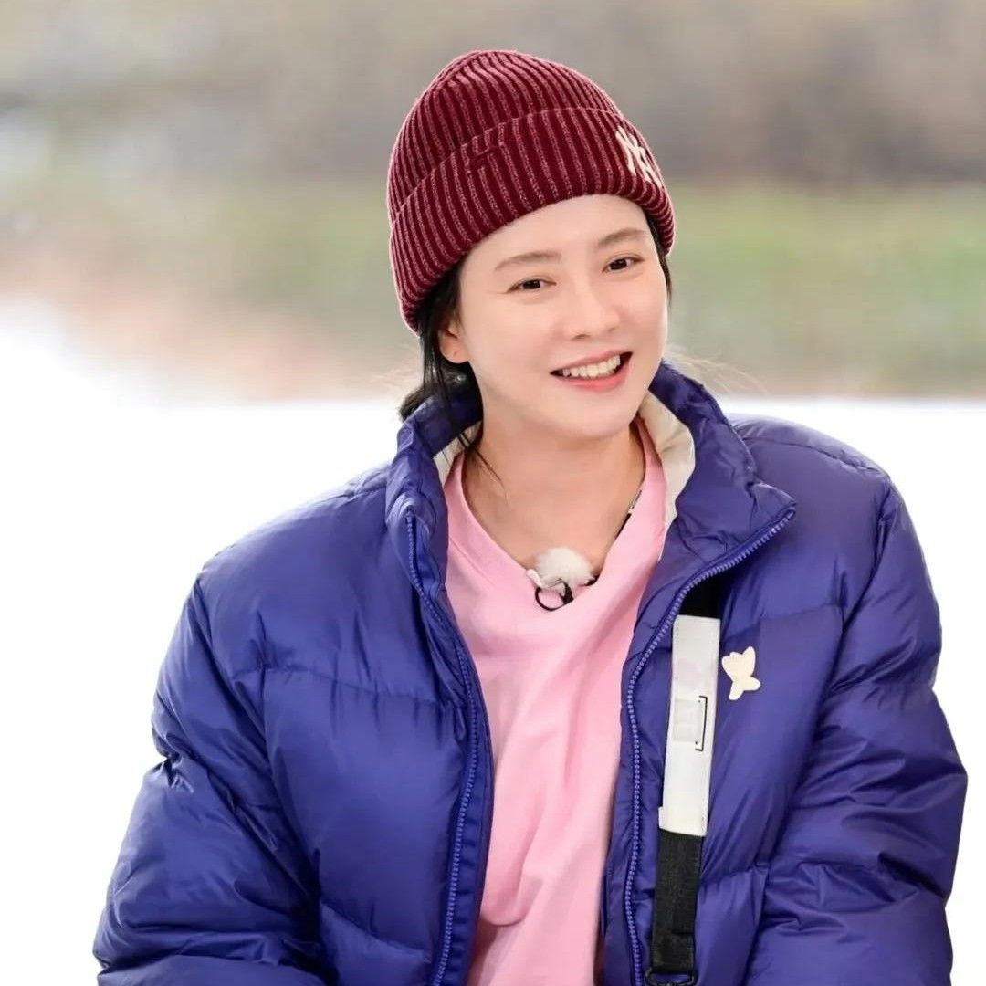 송지효의 최신 사진