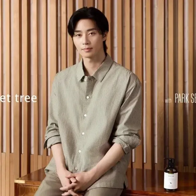 Behind-the-scenes cut of Park Seojoon