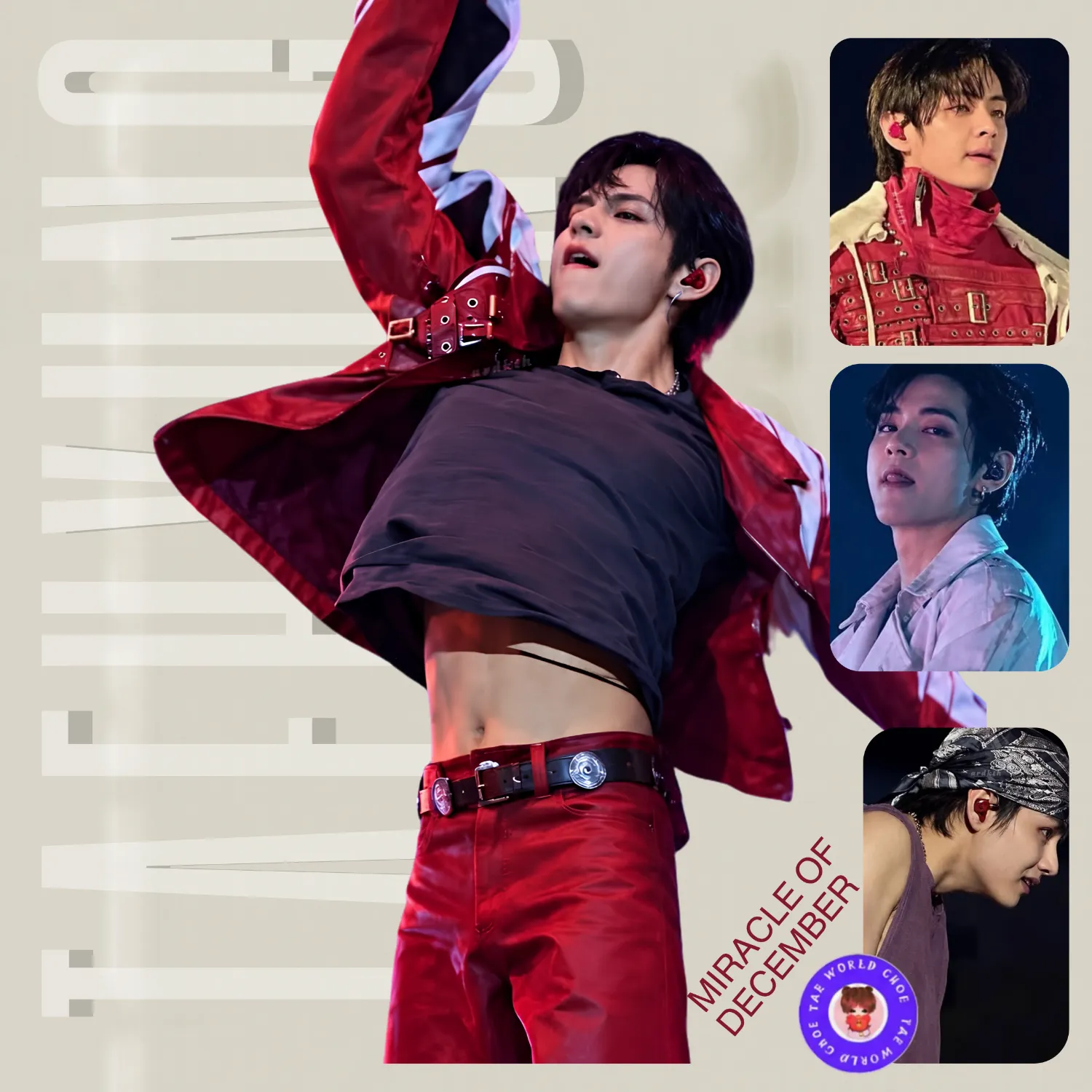 Latest photo of Kim Taehyung (V)
