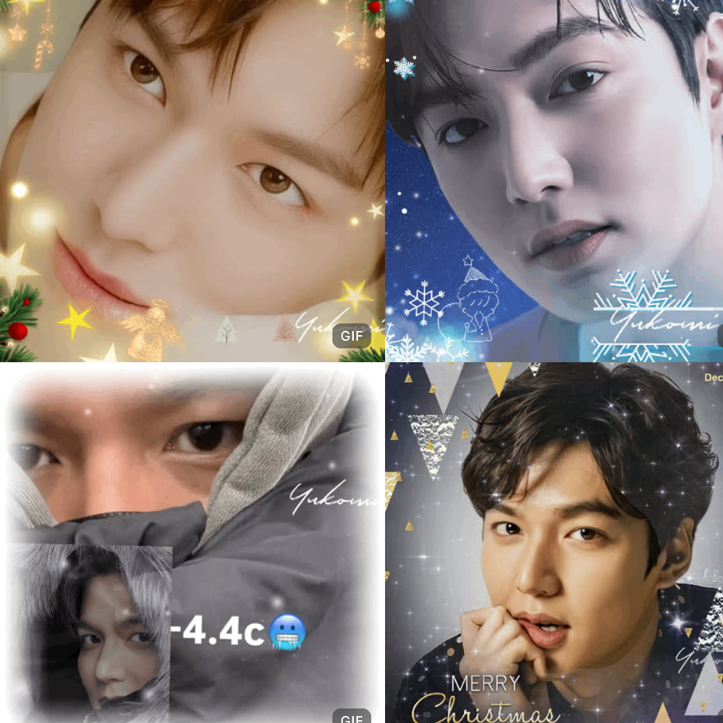 イ・ミンホの最近の活動ショット