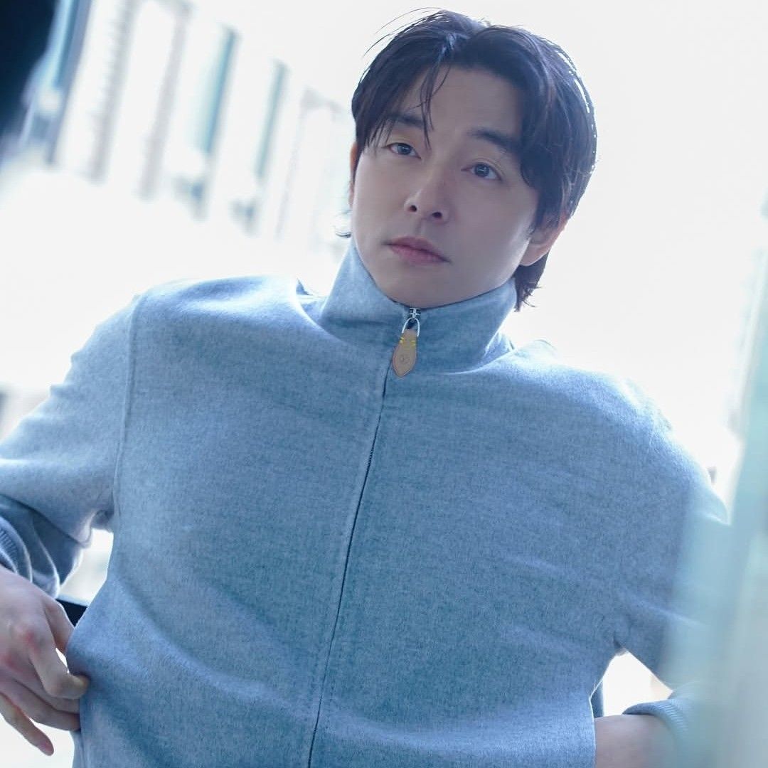 Latest photo of Gong Yoo