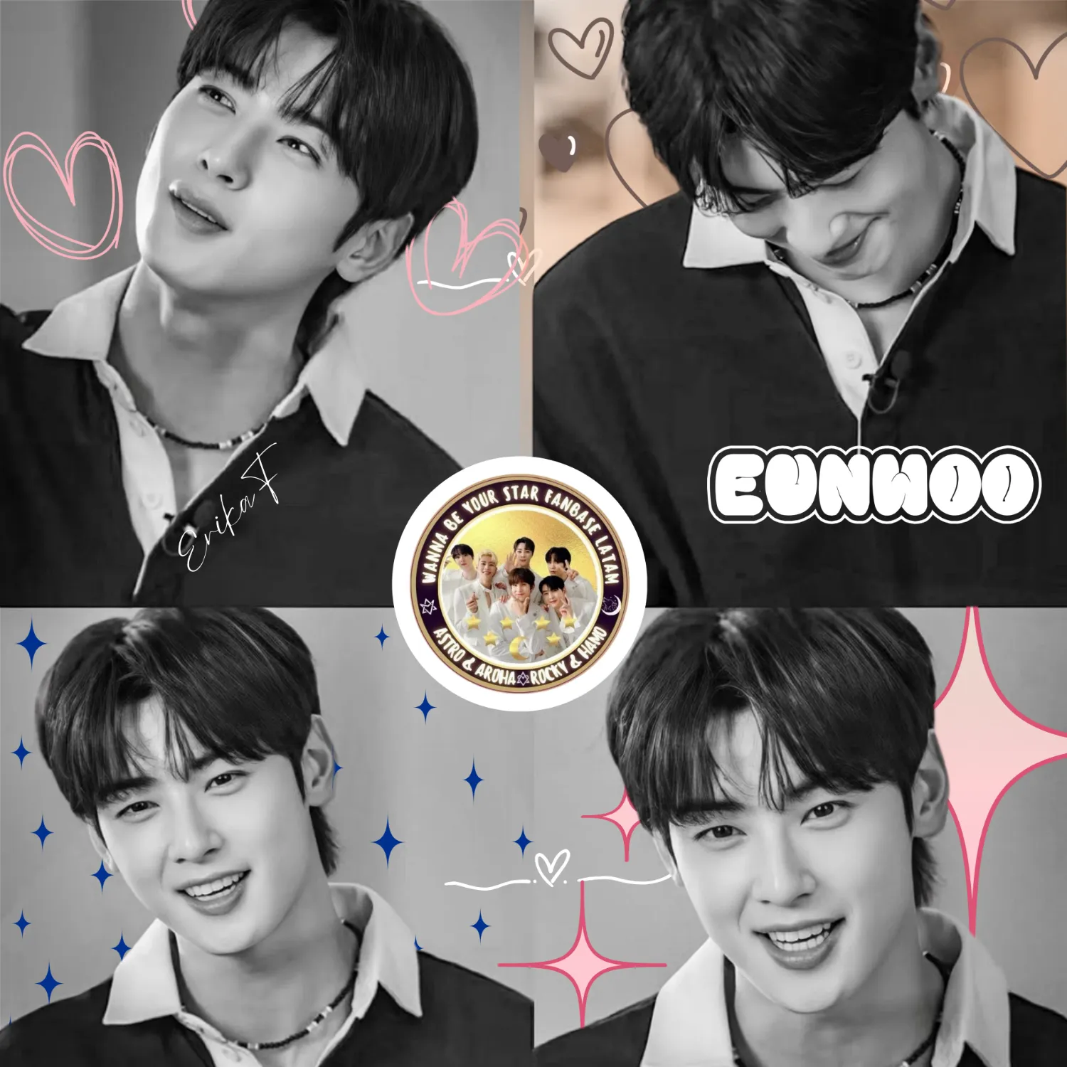 Latest photo of Cha Eunwoo