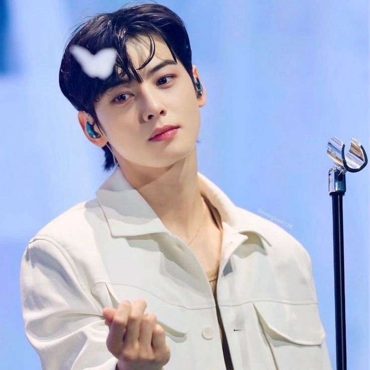 粉丝拍下的车银优瞬间