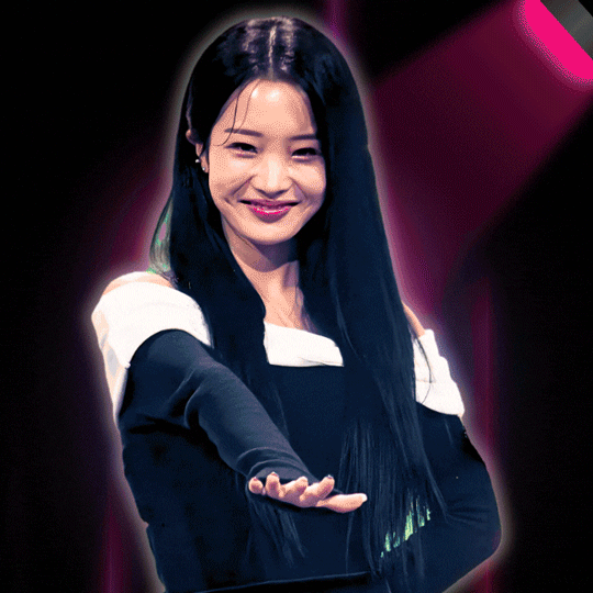 A moment captured by a fan of Kim Soyeon (2004)