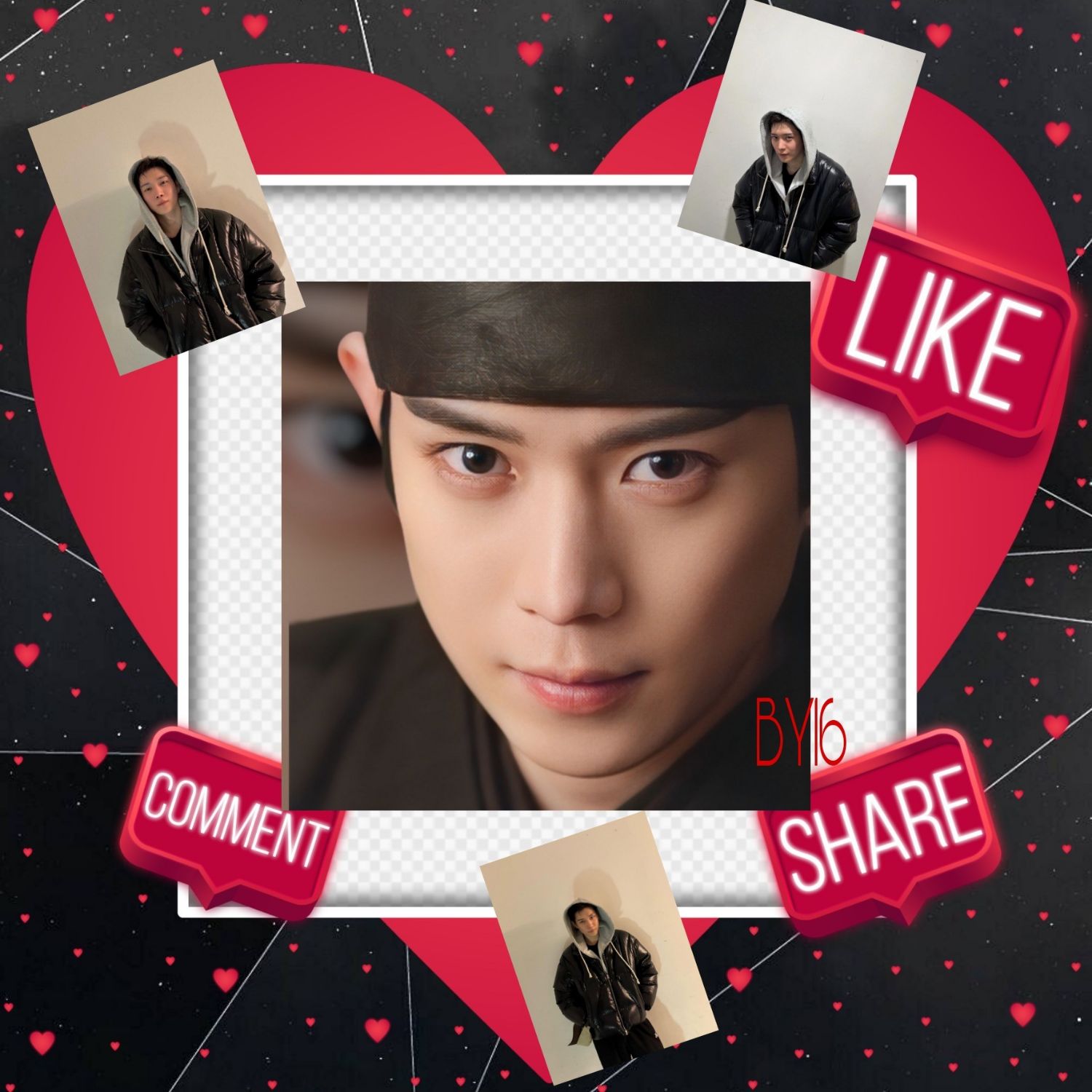 Behind-the-scenes cut of Kim Youngdae