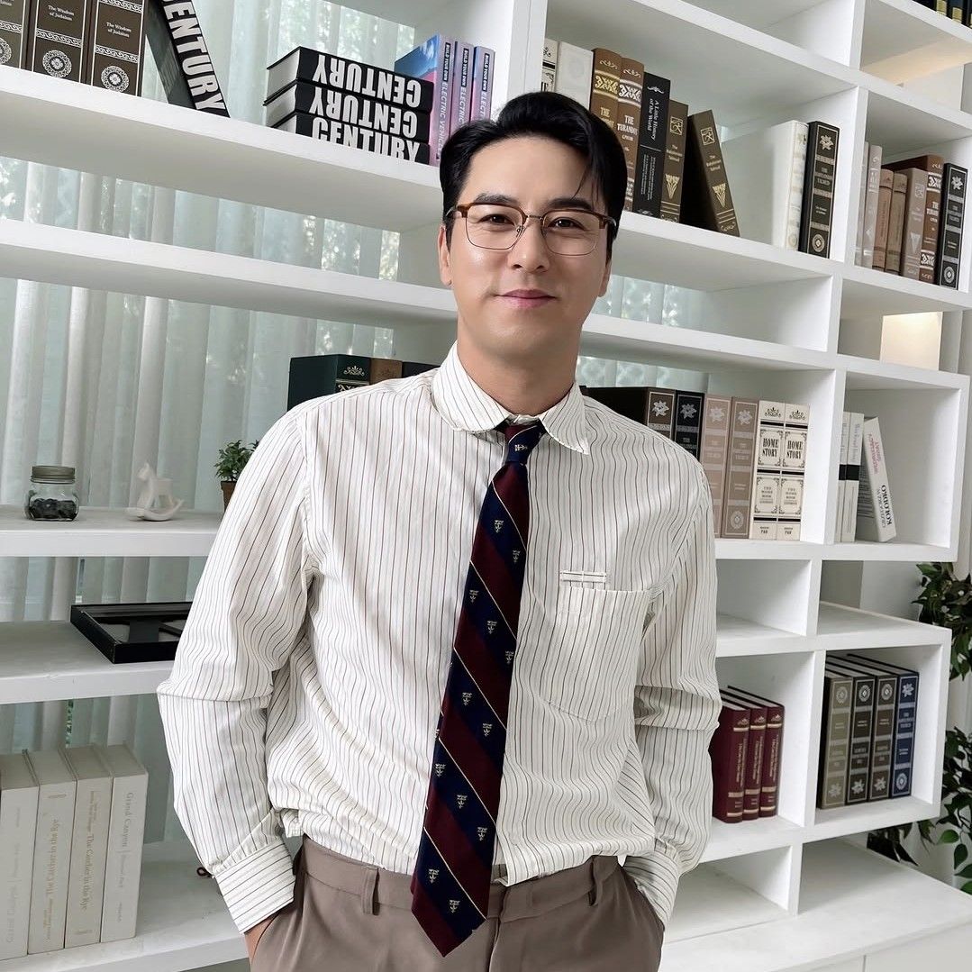 粉絲拍下的張民好瞬間