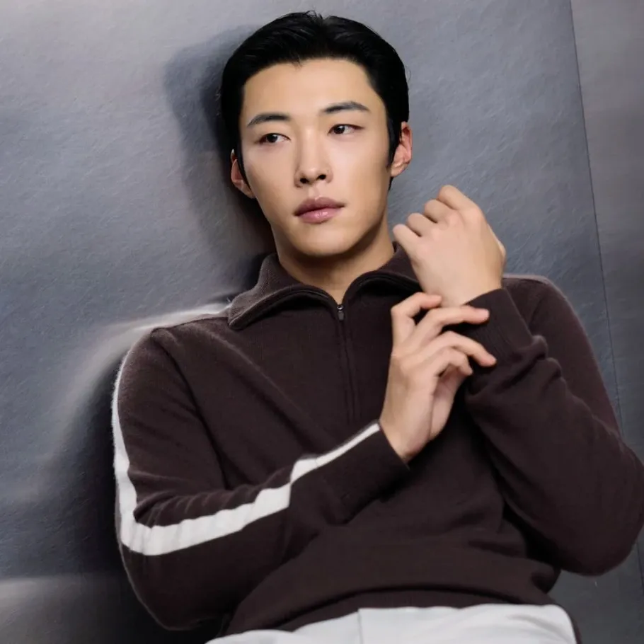 Recent activity shot of Woo Dohwan