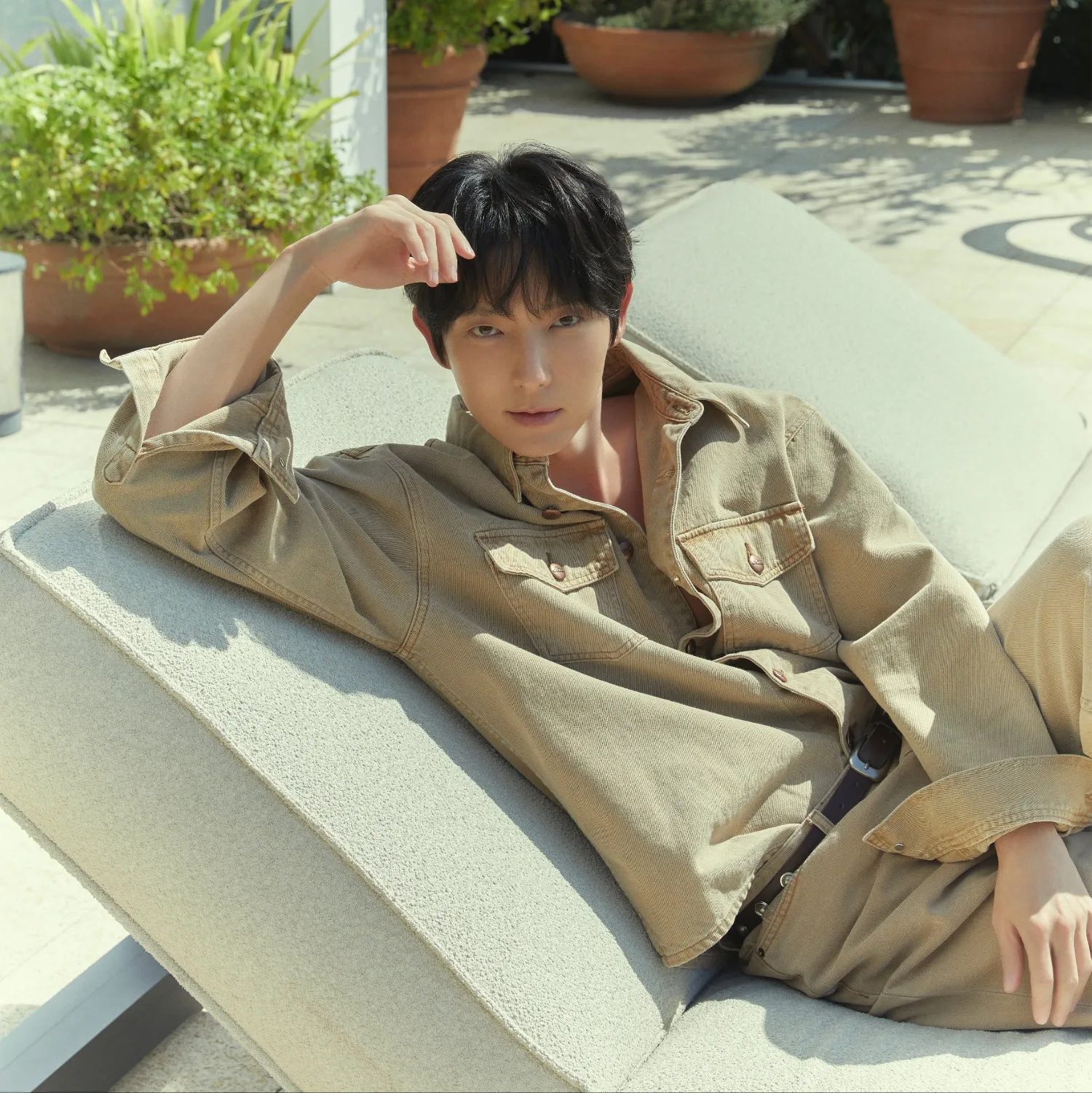 이준기 팬이 찍은 순간