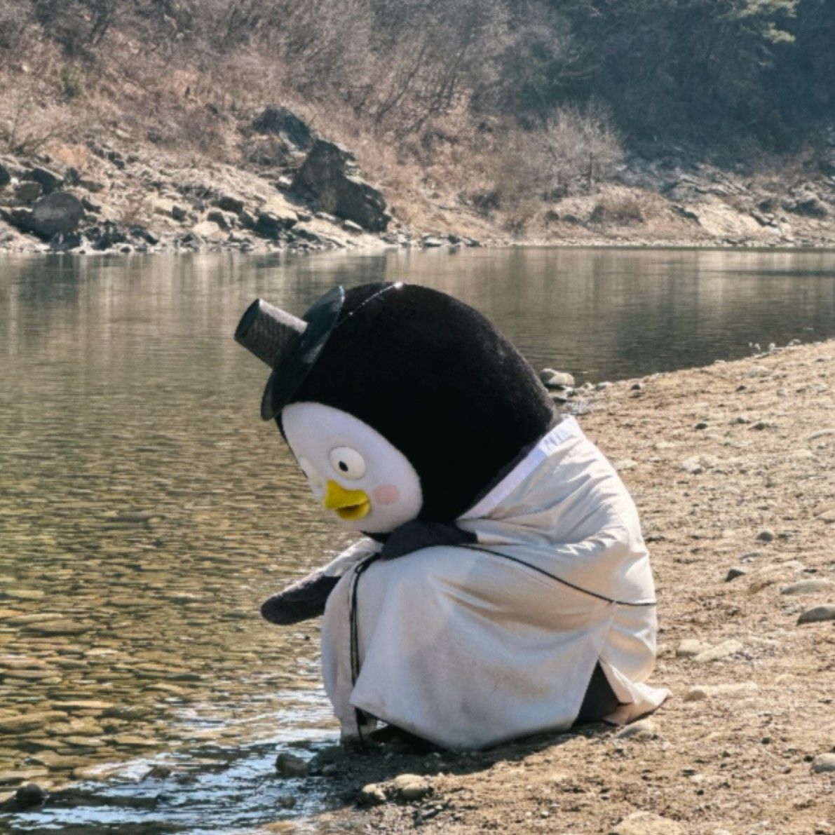 펭수 팬이 찍은 순간