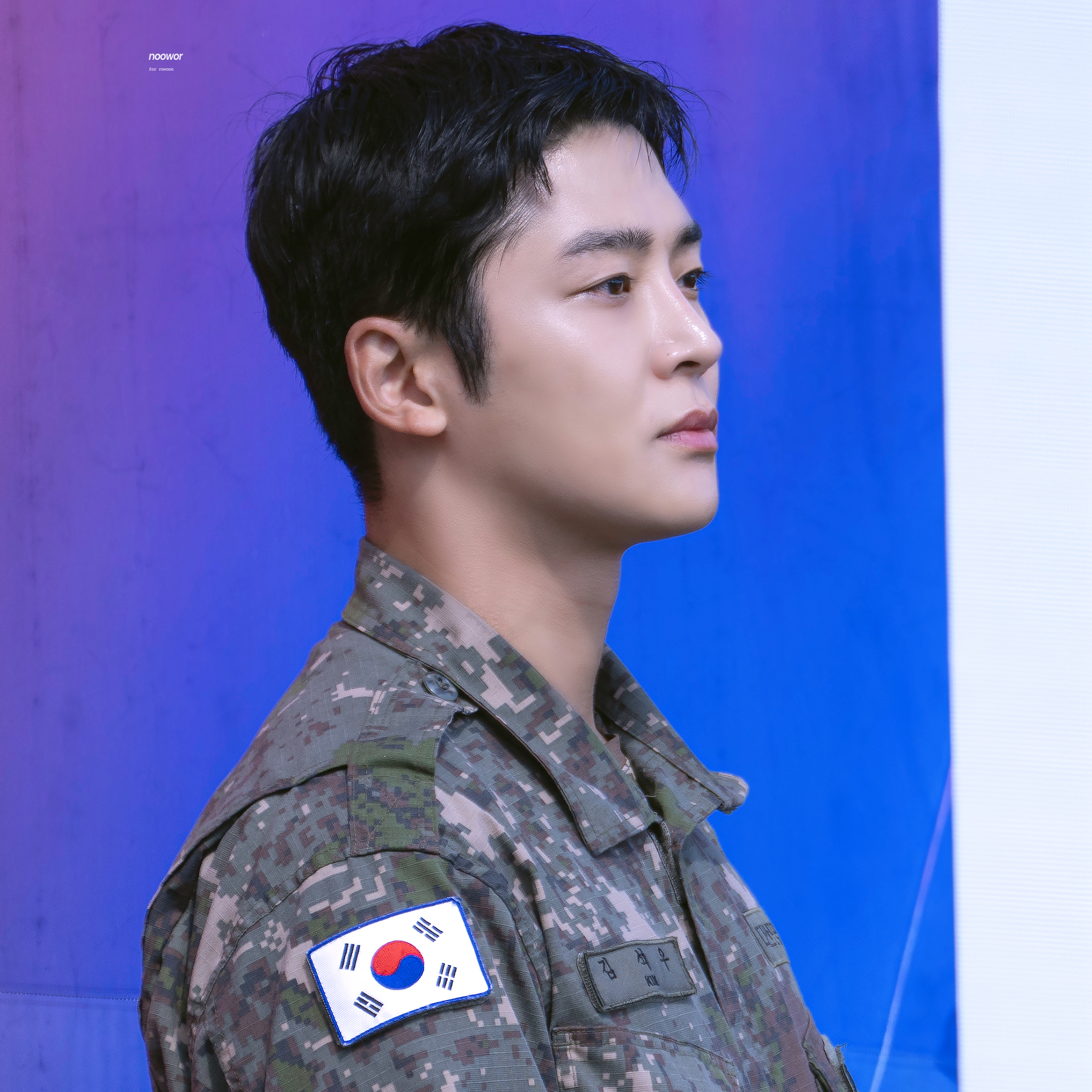 Foto terbaru dari Rowoon
