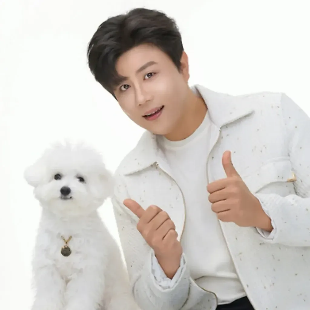 Behind-the-scenes cut of Jin Haesung