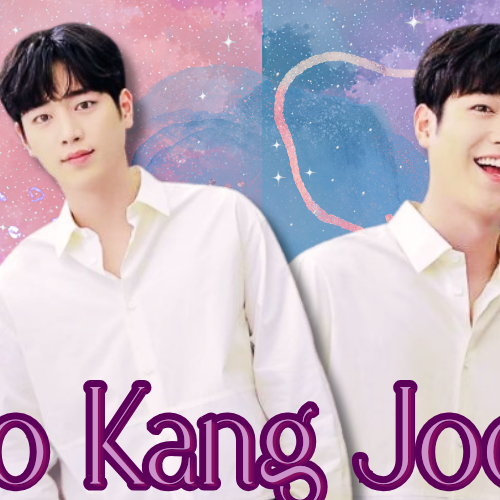 Behind-the-scenes cut of Seo Kangjoon