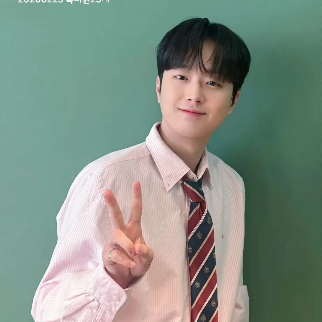 이찬원 팬이 찍은 순간