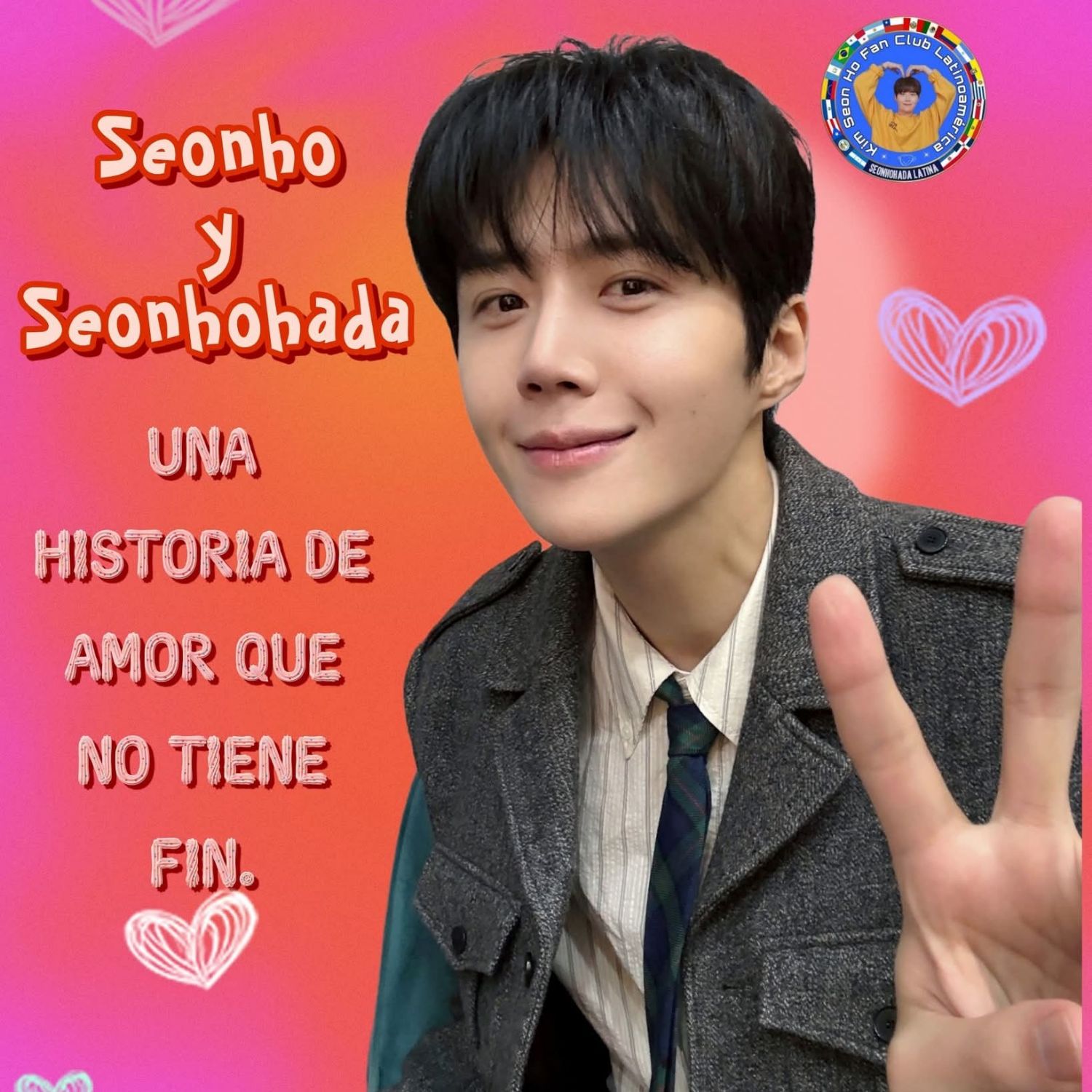 Momen yang diabadikan oleh penggemar Kim Seonho