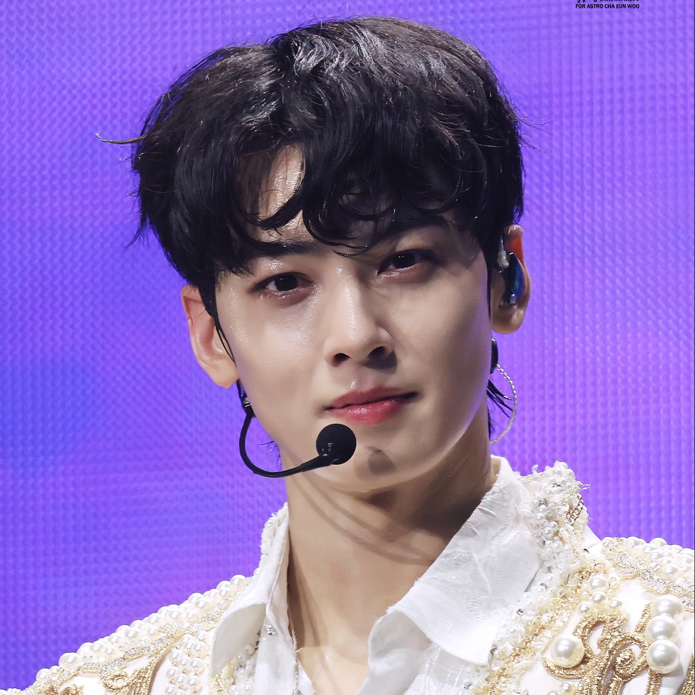 A moment captured by a fan of Cha Eunwoo