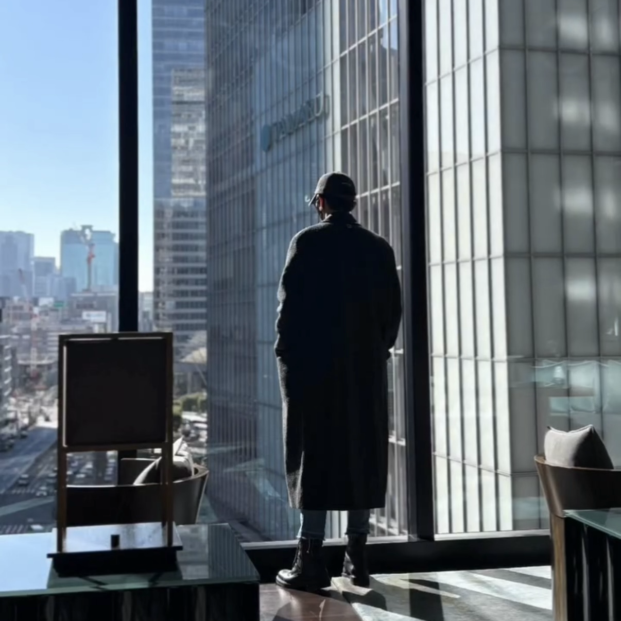 Recent activity shot of Lee Joongi