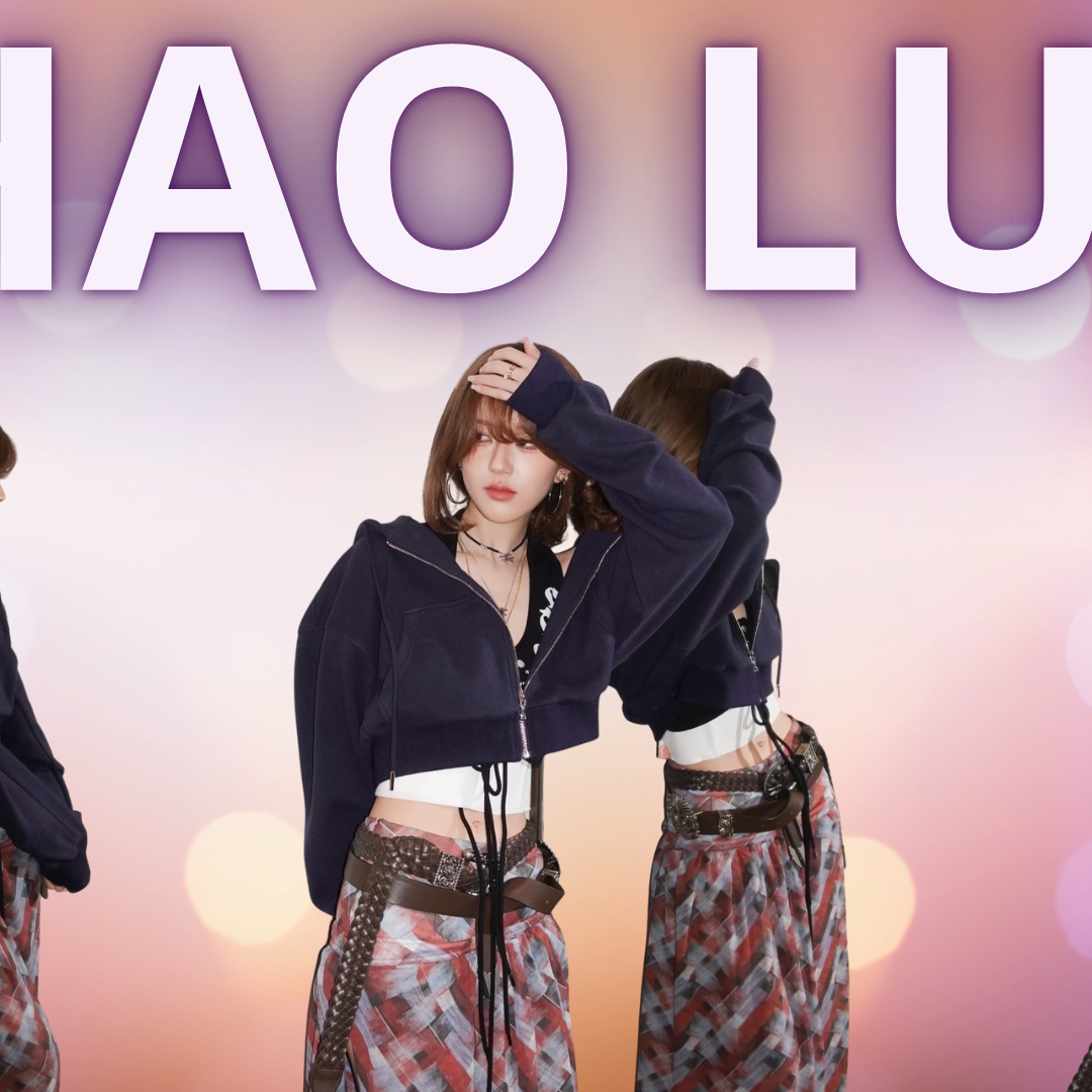 Behind-the-scenes cut of Zhao Lusi