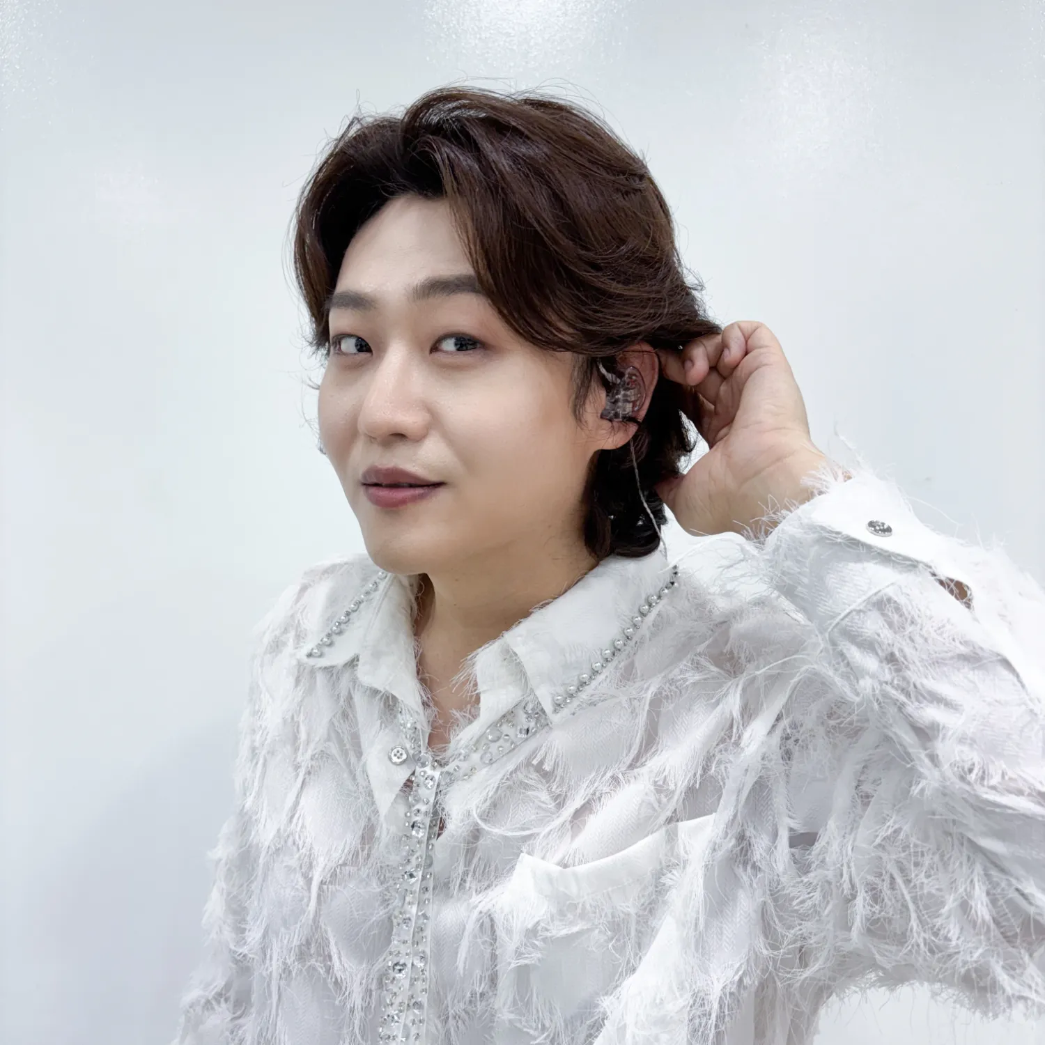 A moment captured by a fan of Min Soohyun