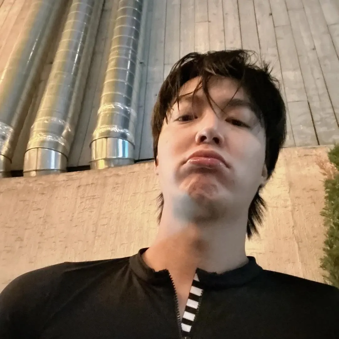 이민호 팬이 찍은 순간