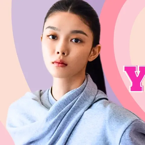 A moment captured by a fan of Kim Youjung