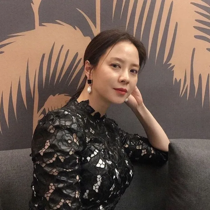 송지효의 비하인드 컷