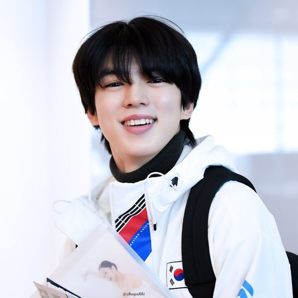 A moment captured by a fan of Cha Junhwan