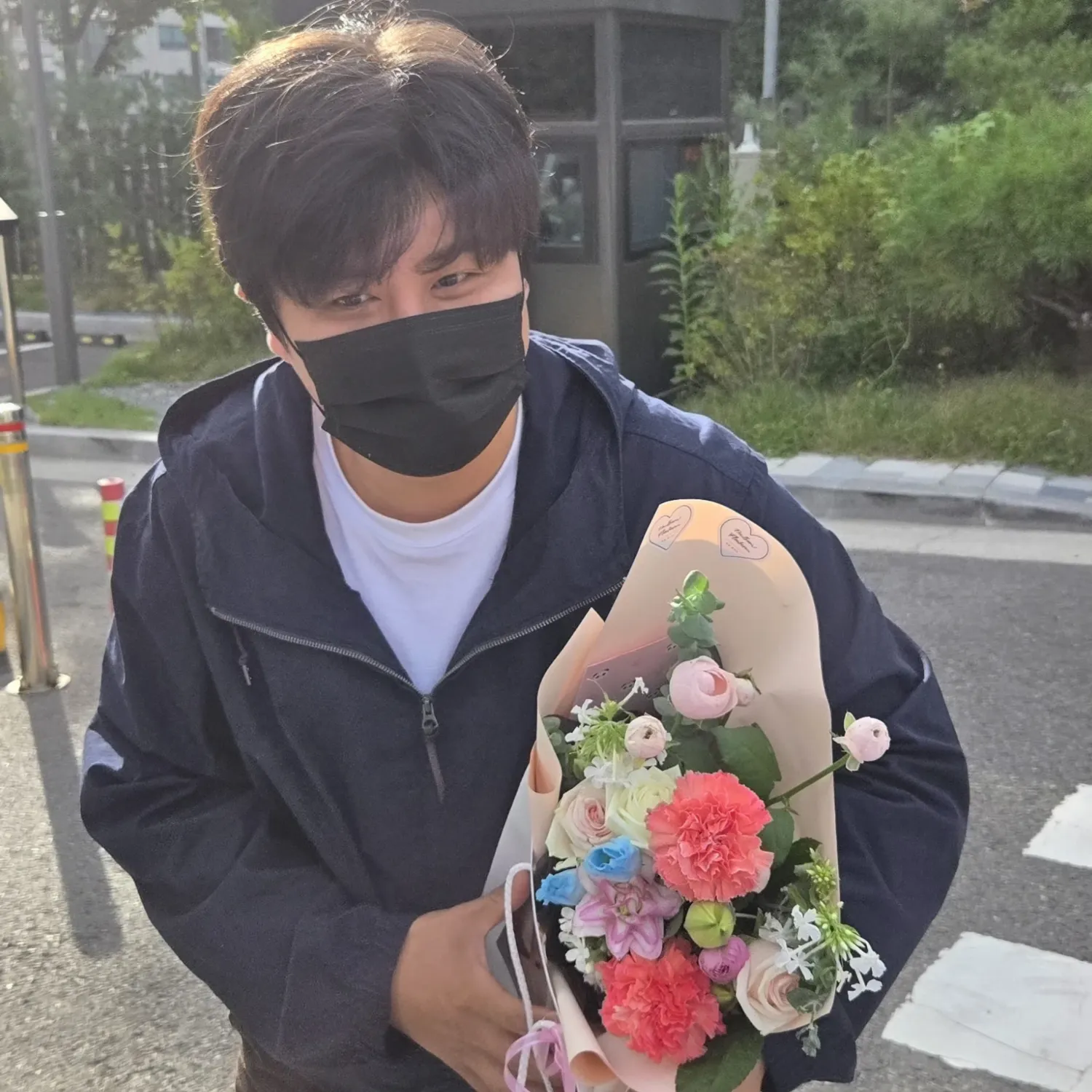 Latest photo of Jin Haesung