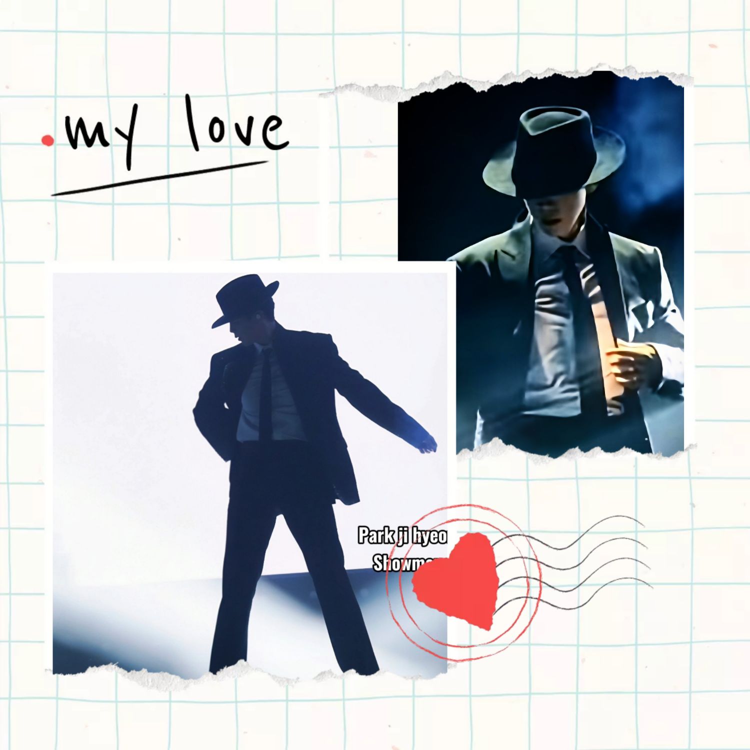 Recent activity shot of Park Jihyeon