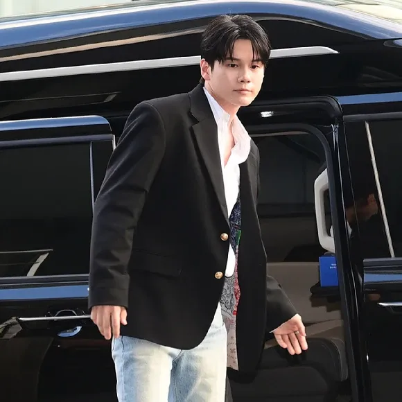 A moment captured by a fan of Ong Seongwu