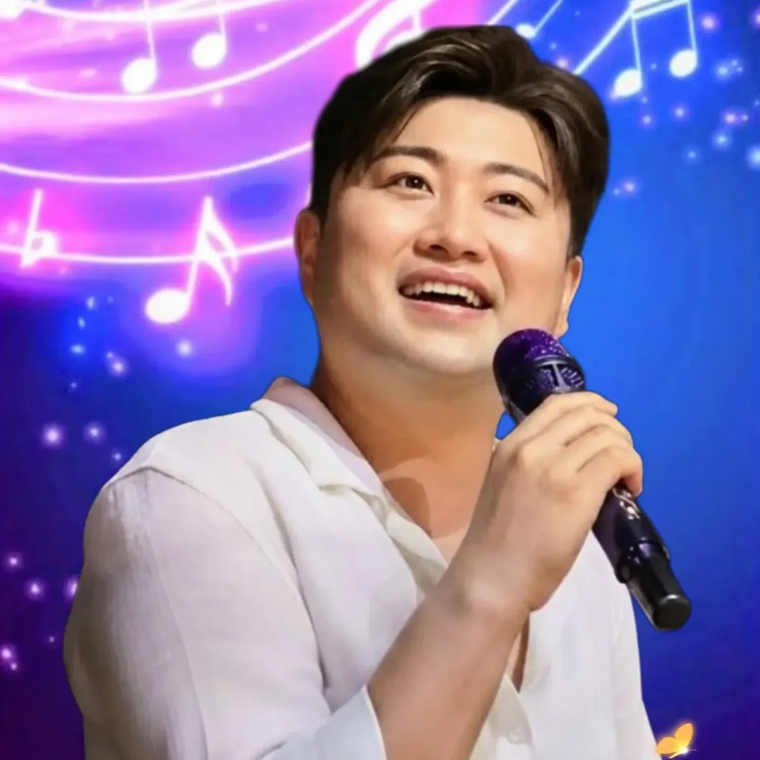 Recent activity shot of Kim Hojoong