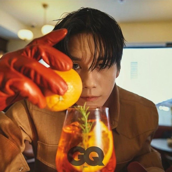 Foto kegiatan terbaru dari Ong Seongwu