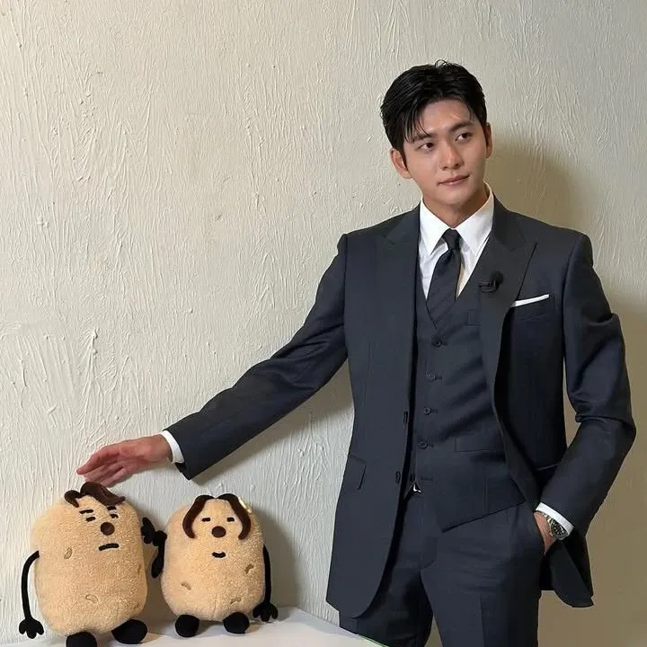 Recent activity shot of Kang Taeoh