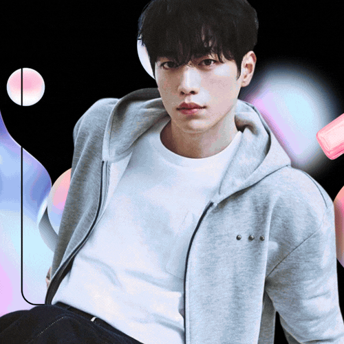 Behind-the-scenes cut of Seo Kangjoon