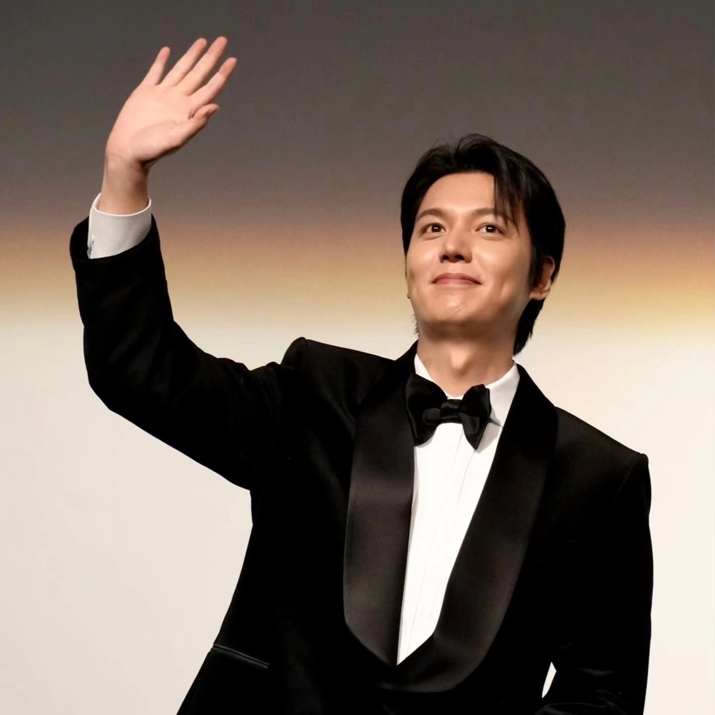 Behind-the-scenes cut of Lee Minho