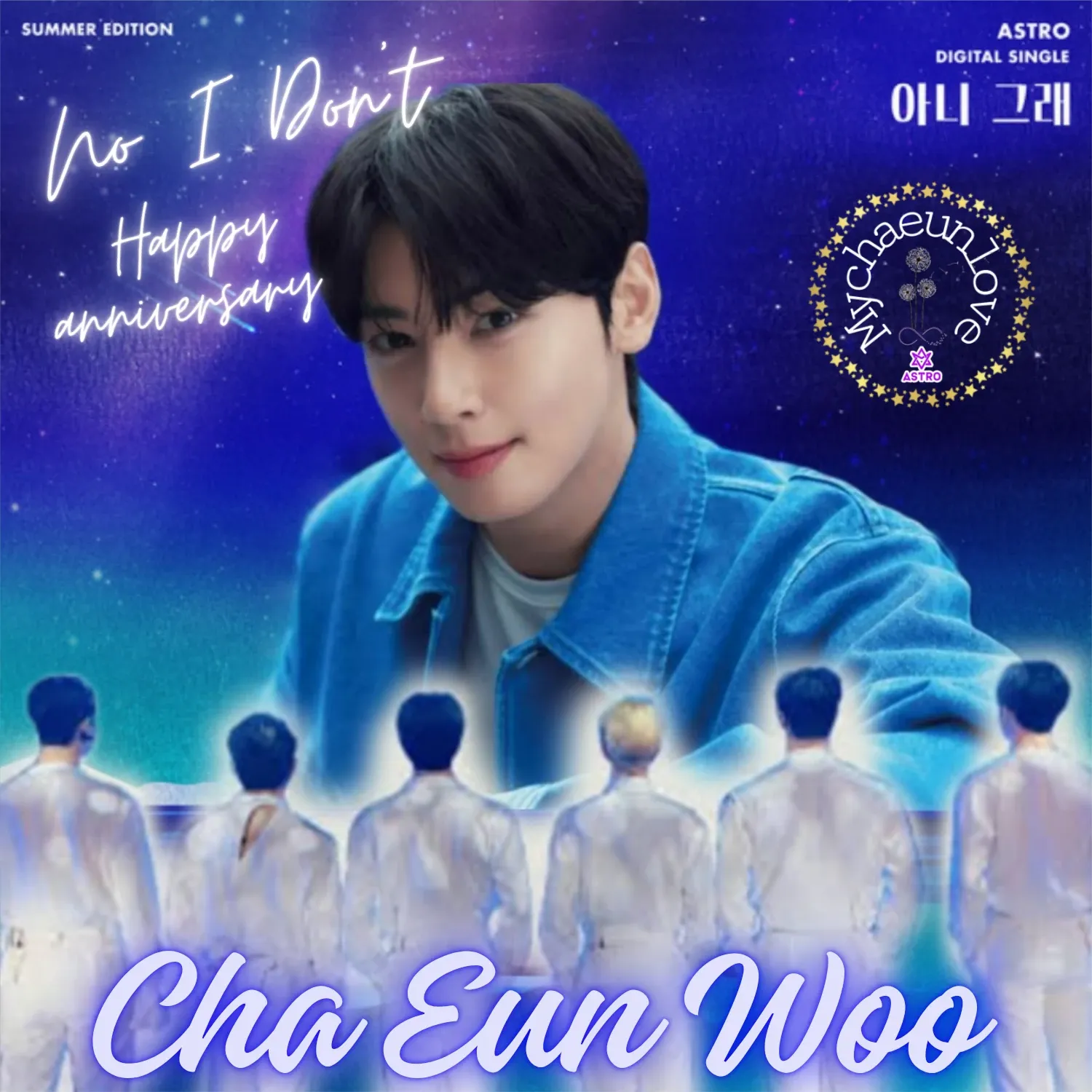A moment captured by a fan of Cha Eunwoo