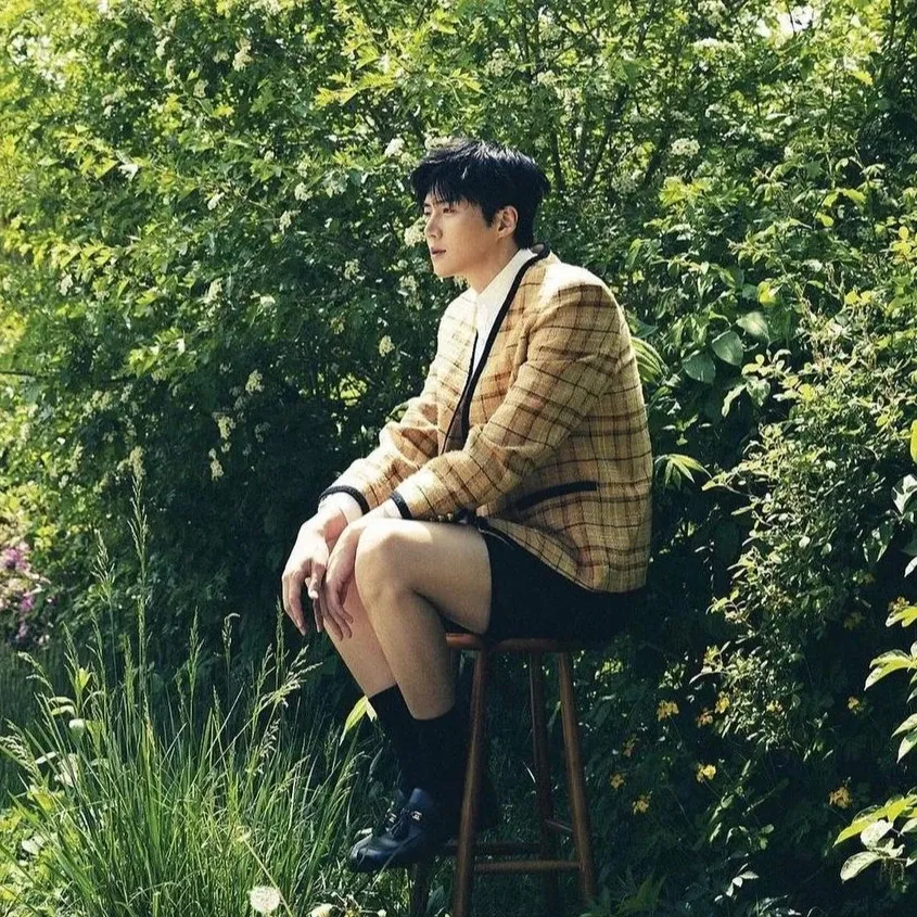 Cuplikan di balik layar dari Kim Seonho