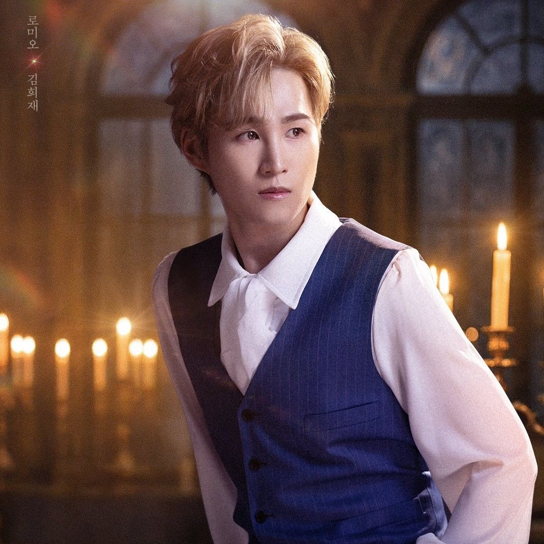 김희재의 비하인드 컷