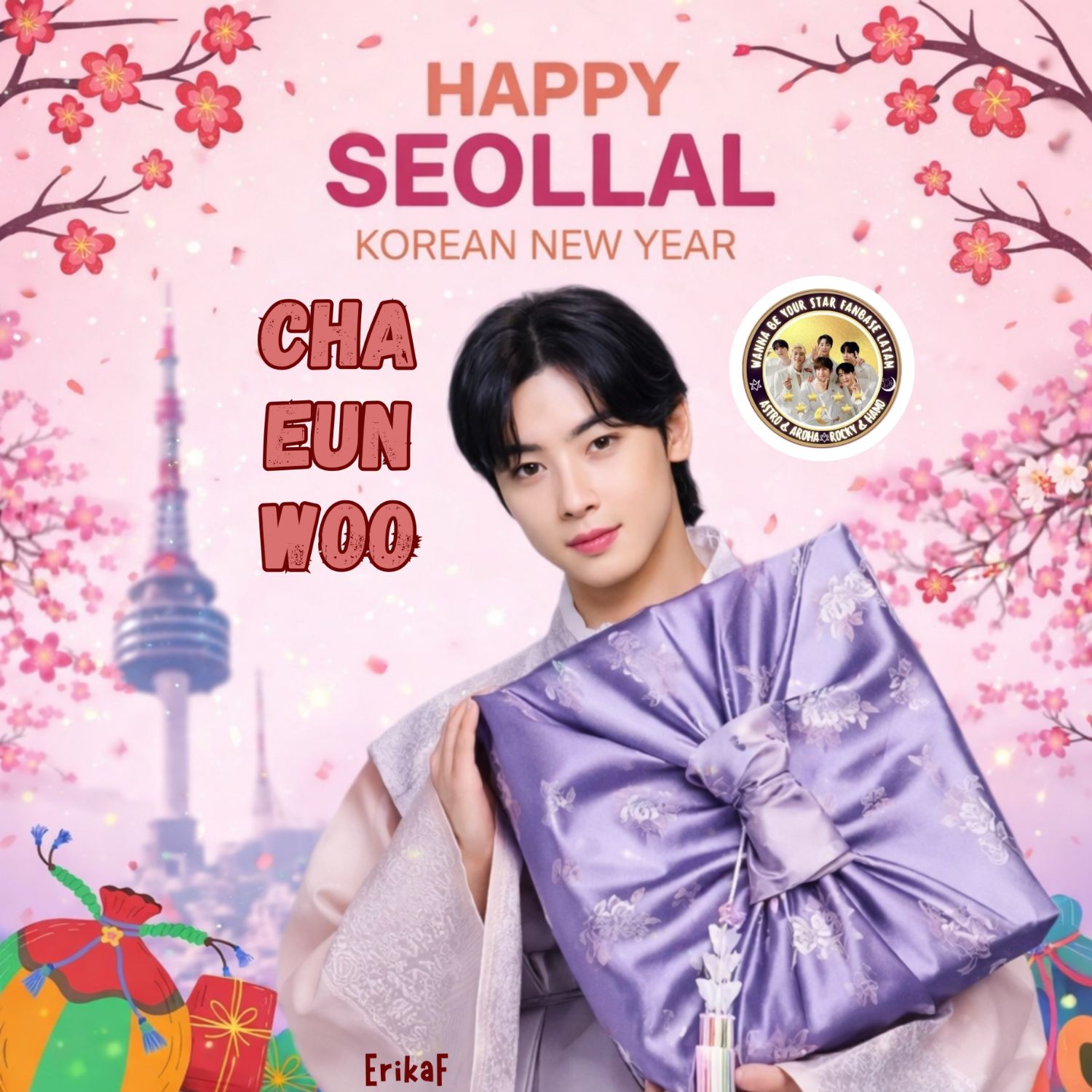 A moment captured by a fan of Cha Eunwoo