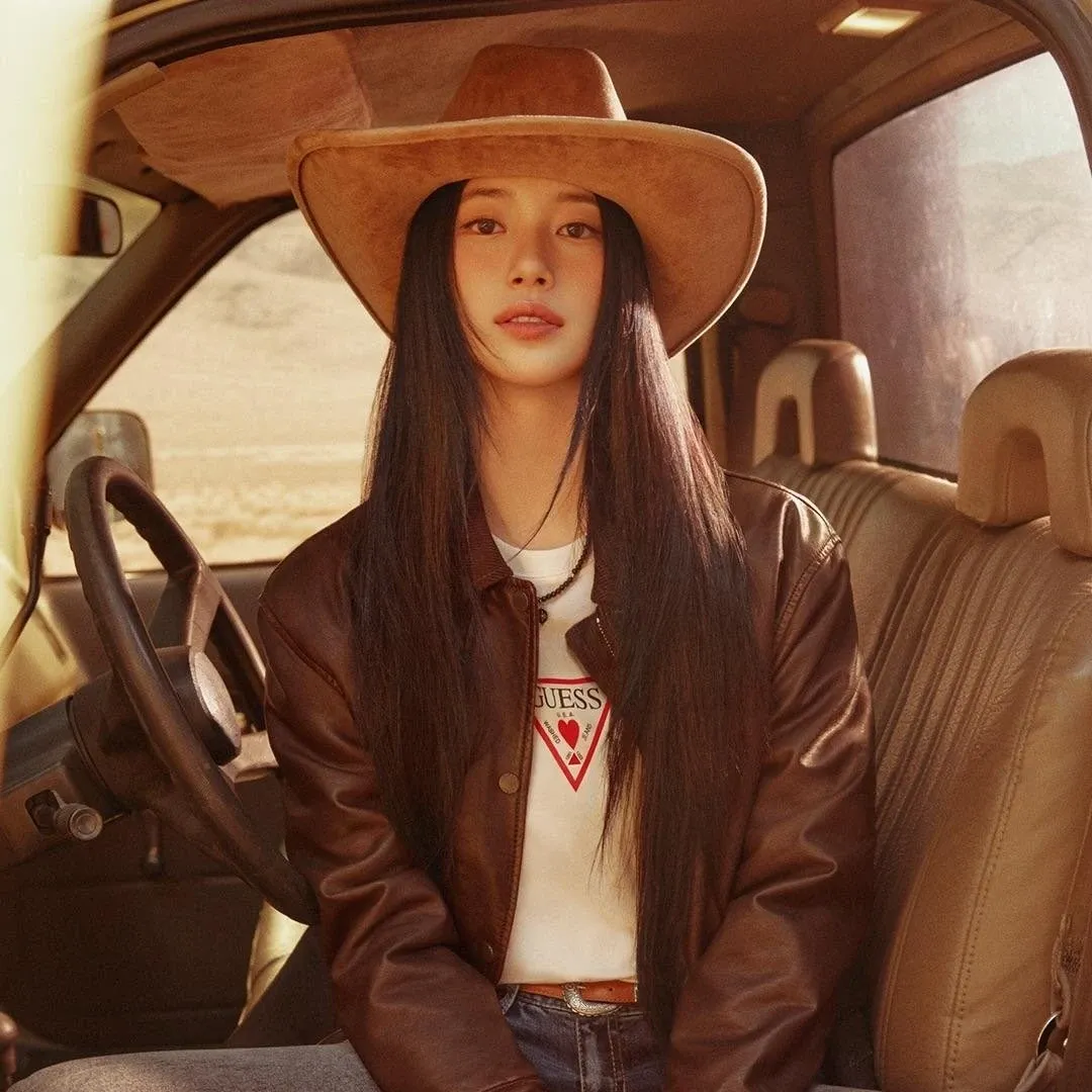 Behind-the-scenes cut of Bae Suzy