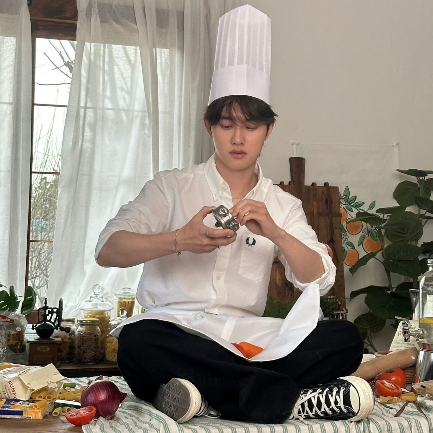 都暻秀 (D.O.)的最新照片