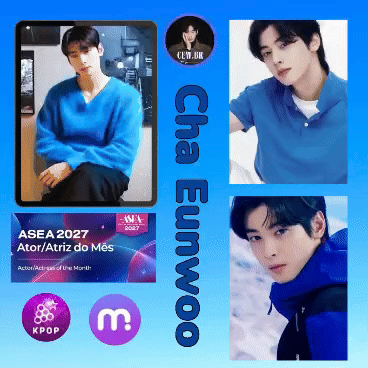 Behind-the-scenes cut of Cha Eunwoo