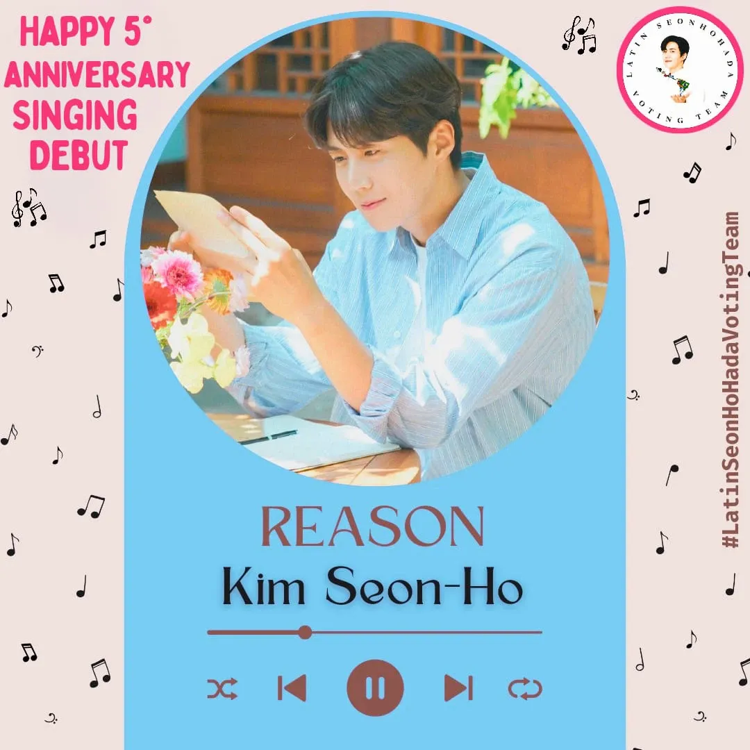 Cuplikan di balik layar dari Kim Seonho