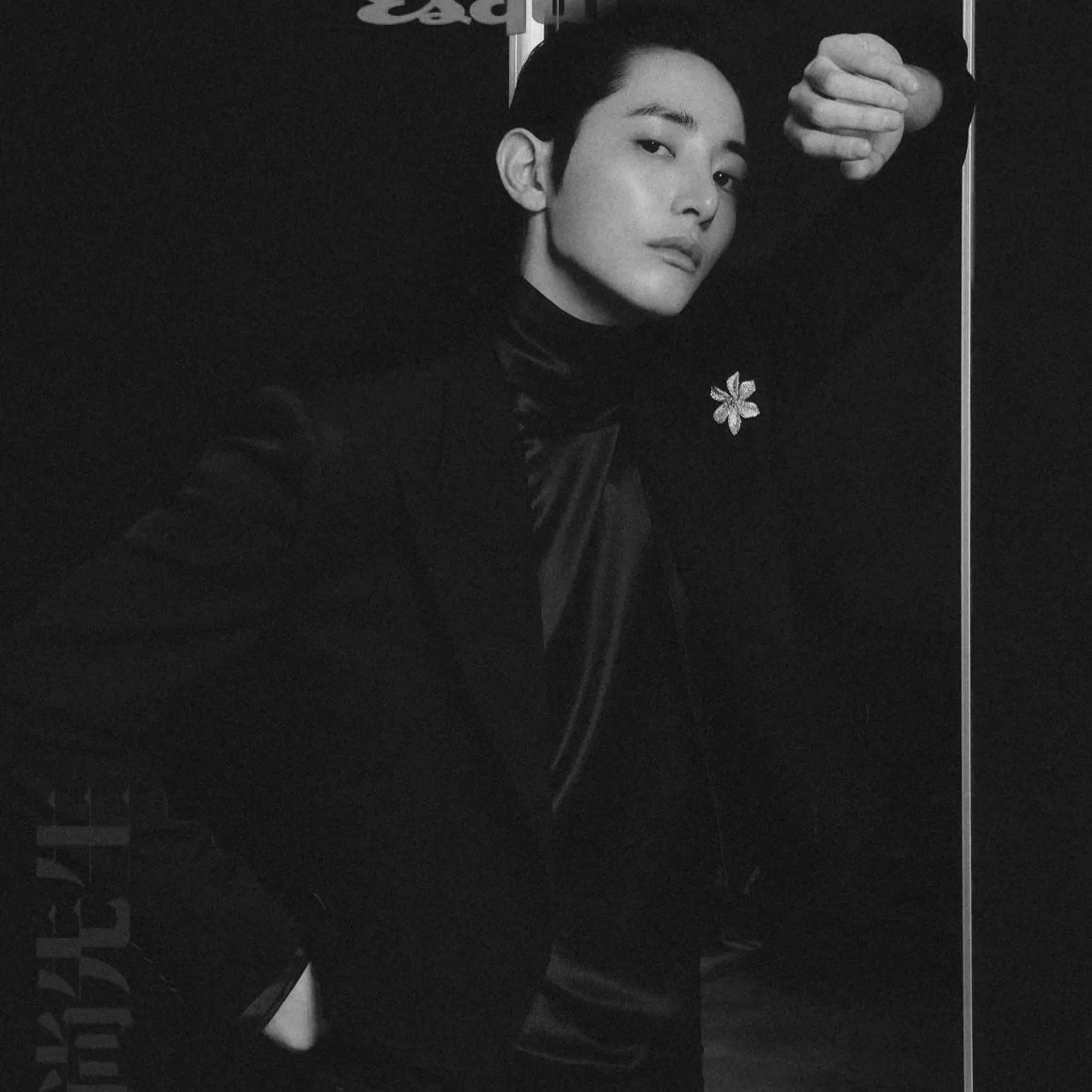 Behind-the-scenes cut of Lee Soohyuk
